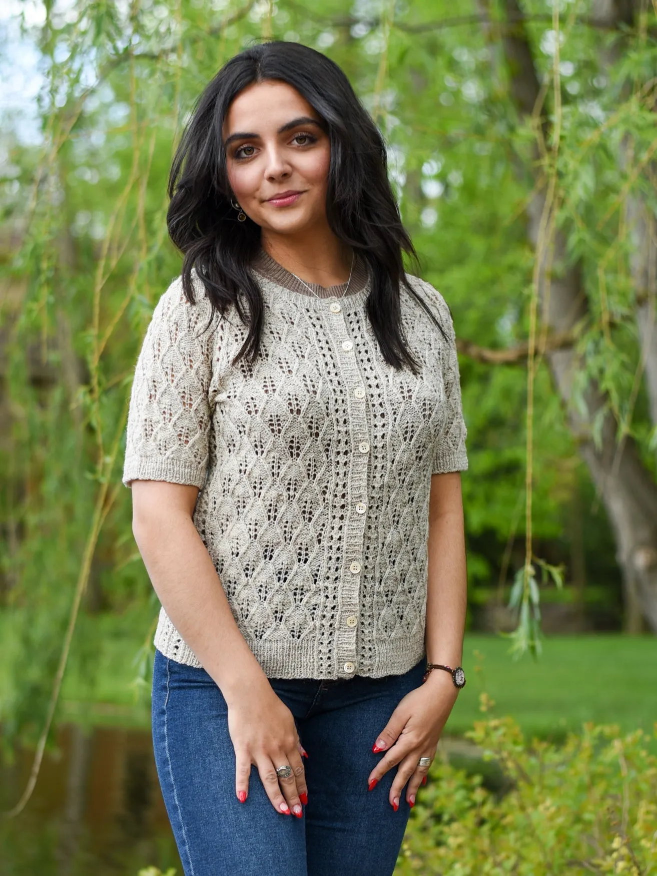 Dandelion Honey Cardigan <br/><small>knitting pattern</small>