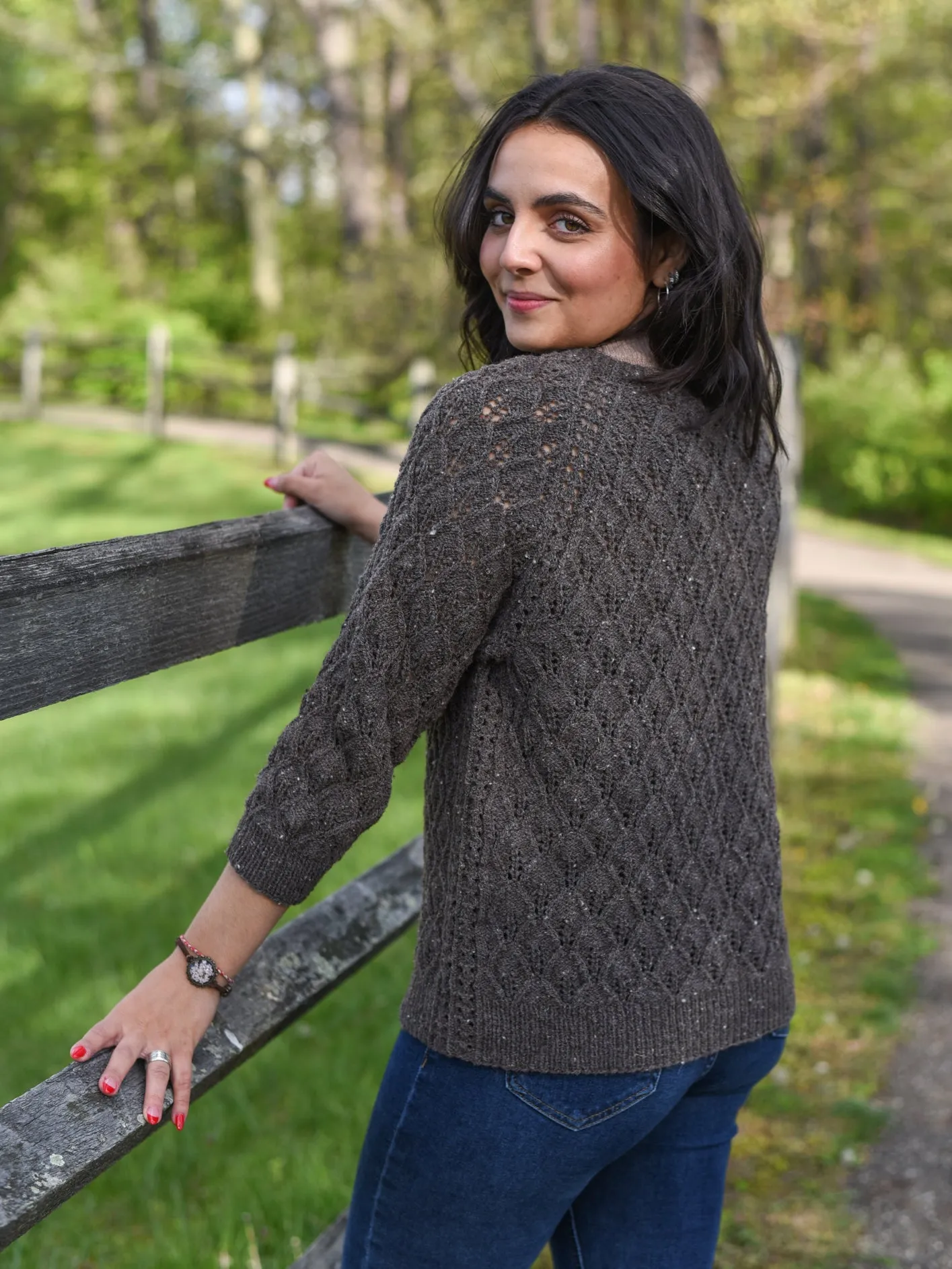 Dandelion Honey Cardigan <br/><small>knitting pattern</small>