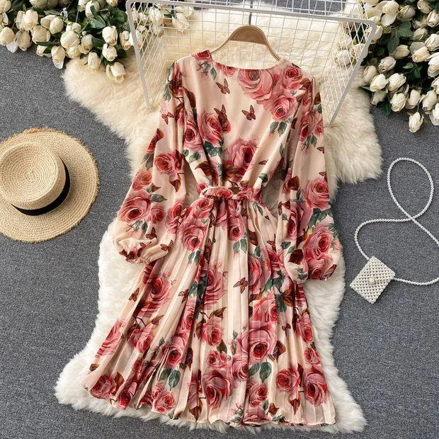 Danny Floral Dress