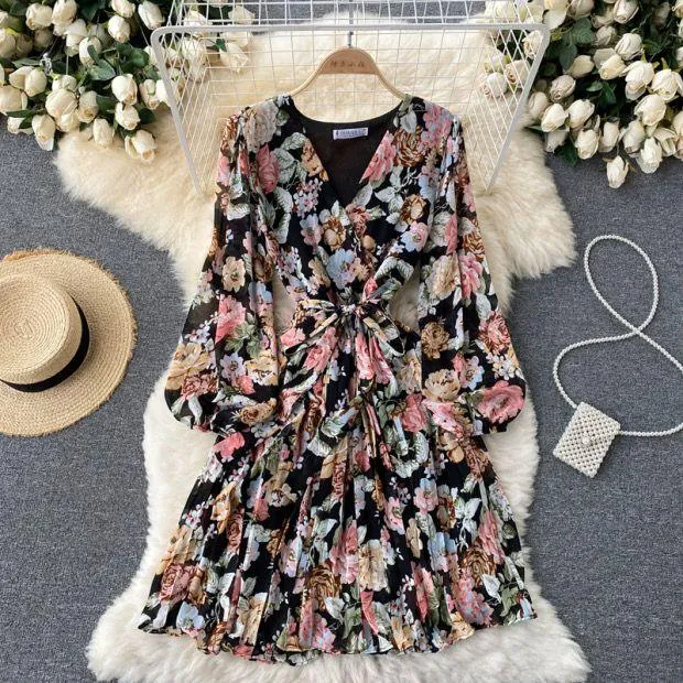 Danny Floral Dress