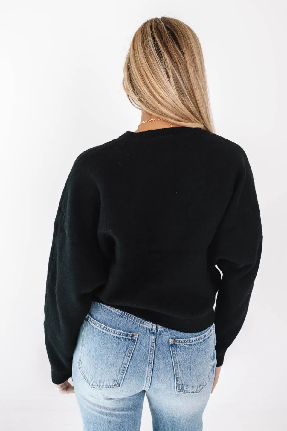 Day To Day Sweater - Black