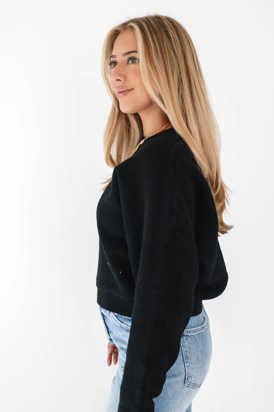 Day To Day Sweater - Black