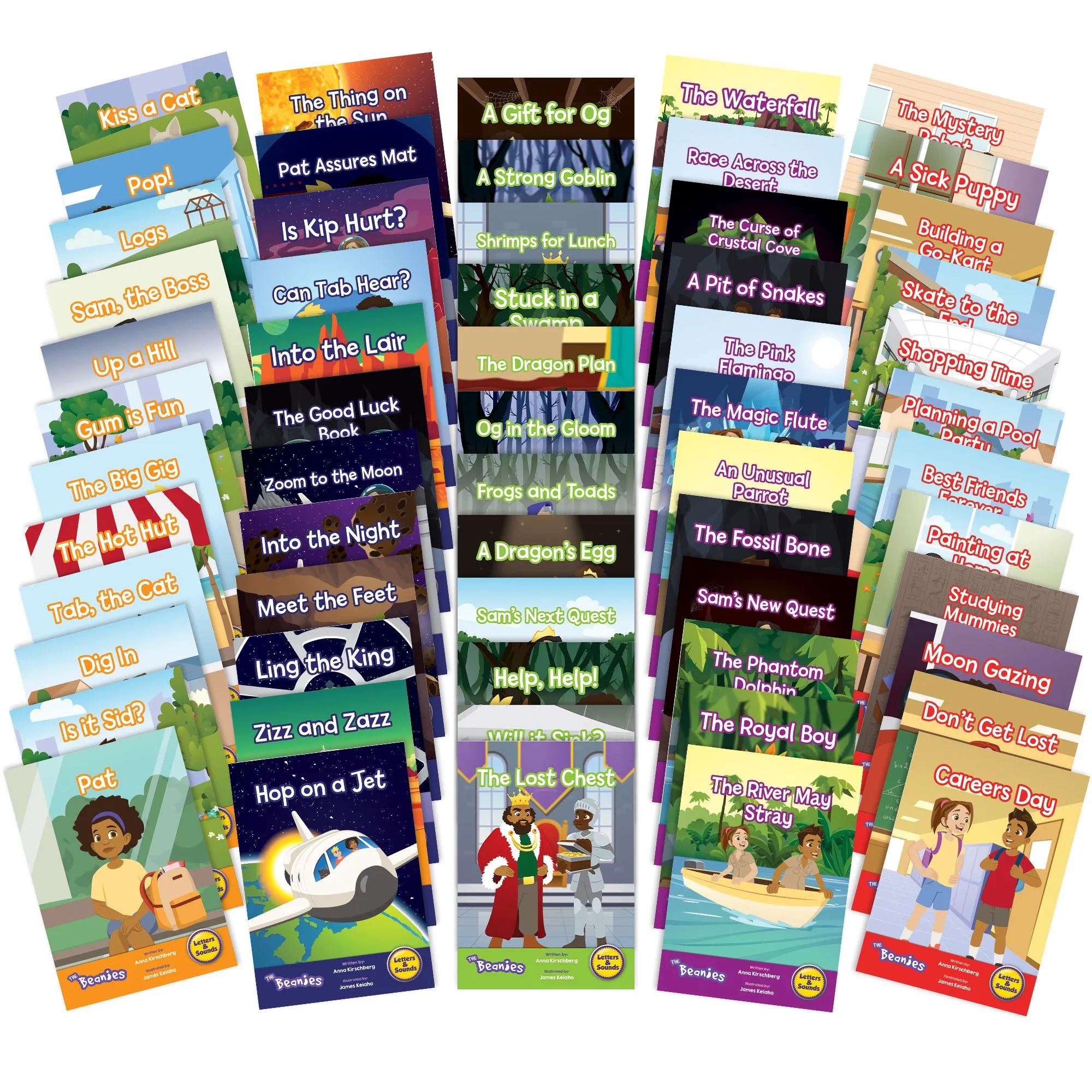 Decodable Readers Boxed Set Hi-Lo - Diversity  (Phase 2 - 6)