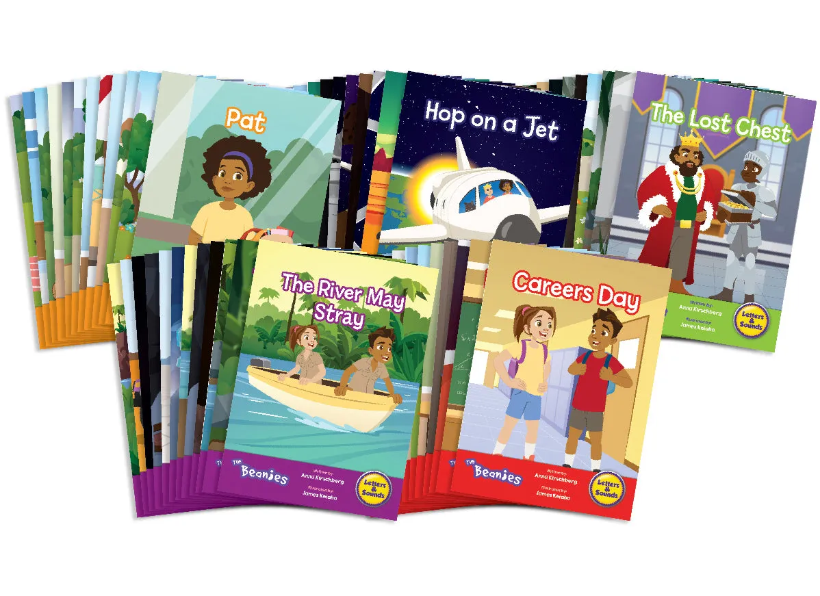 Decodable Readers Boxed Set Hi-Lo - Diversity  (Phase 2 - 6)