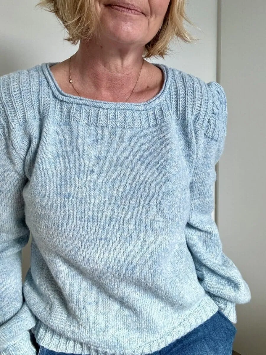 Dervish sweater by Önling, knitting pattern