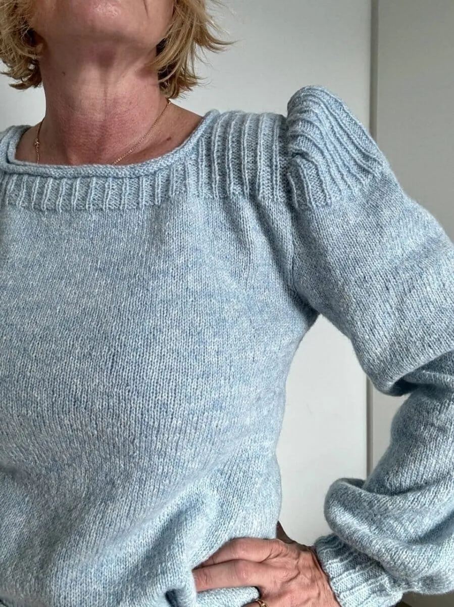 Dervish sweater by Önling, knitting pattern