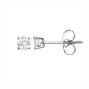 Diamond Stud Earrings 3/8 Carat