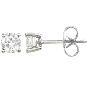 Diamond Stud Earrings 5/8 Carat