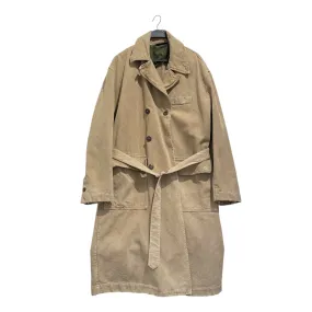 DIESEL/Trench Coat/L/Cotton/CML/