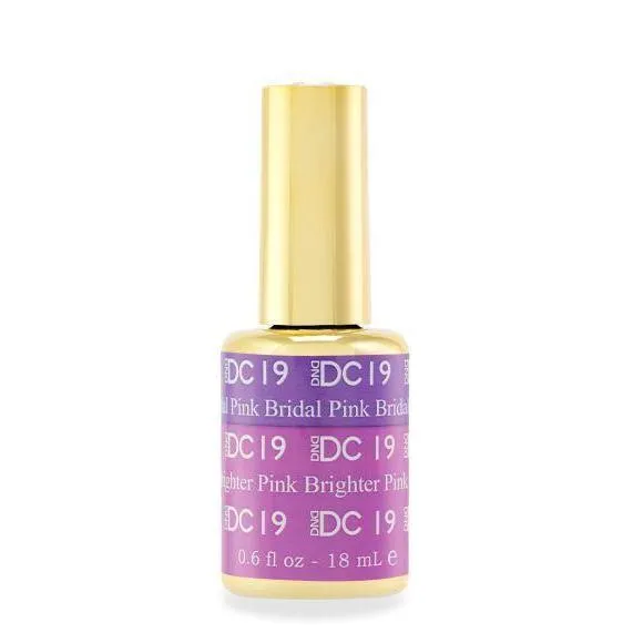 DND - DC Mood Change Gel - Pink Bridal Pink Brighter 0.5 oz - #19