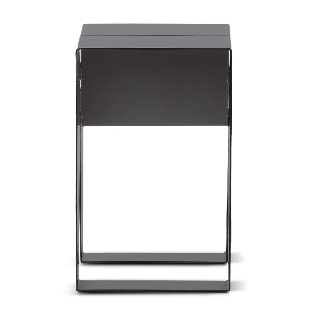 EMA Iron Side Table 45cm High