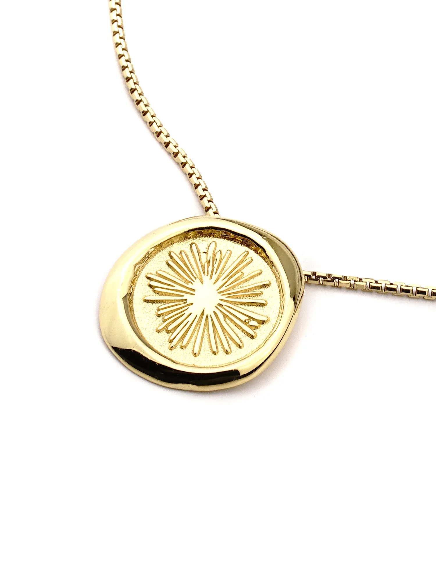 Emma Necklace - Gold