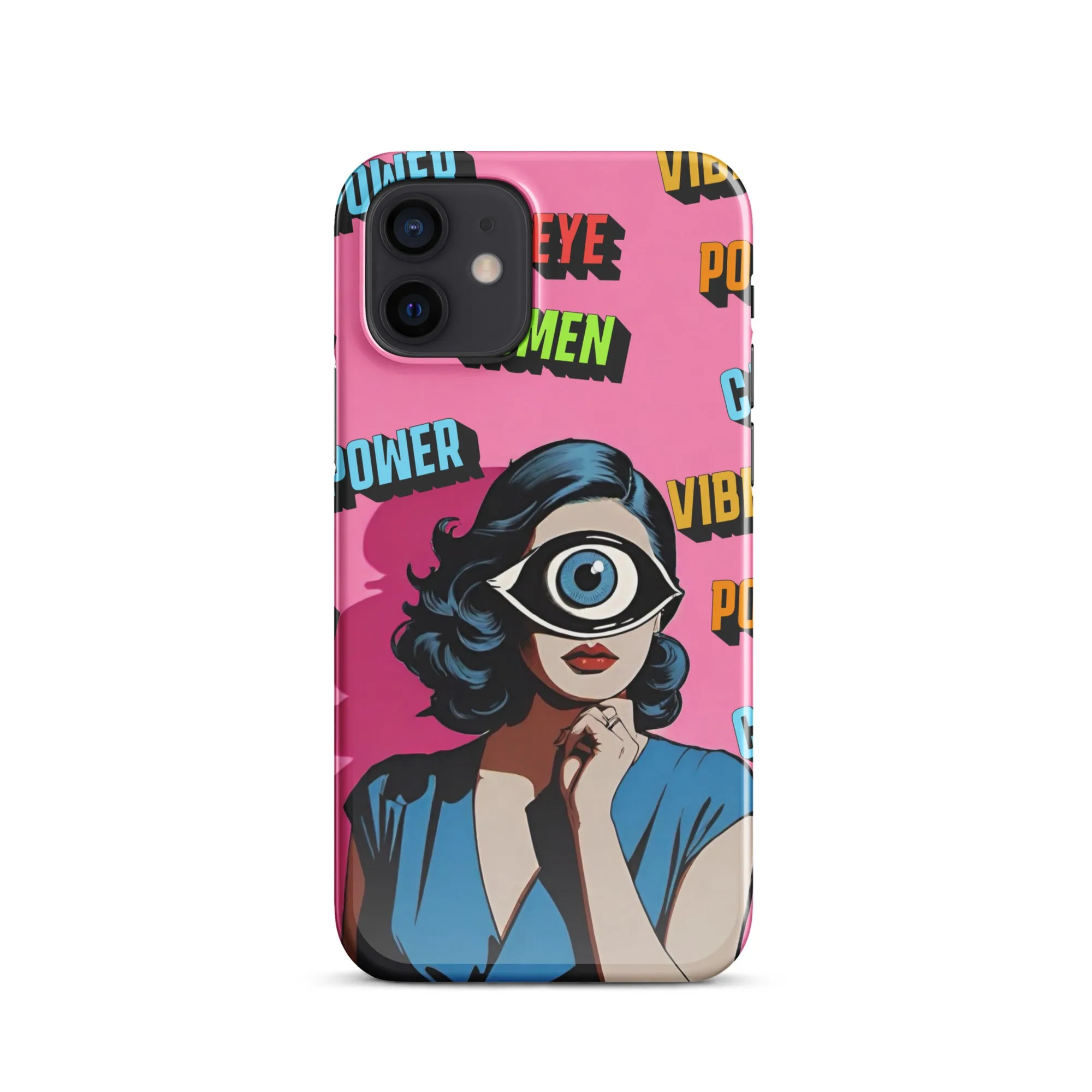 Empower Women Eye Snap case for iPhone®