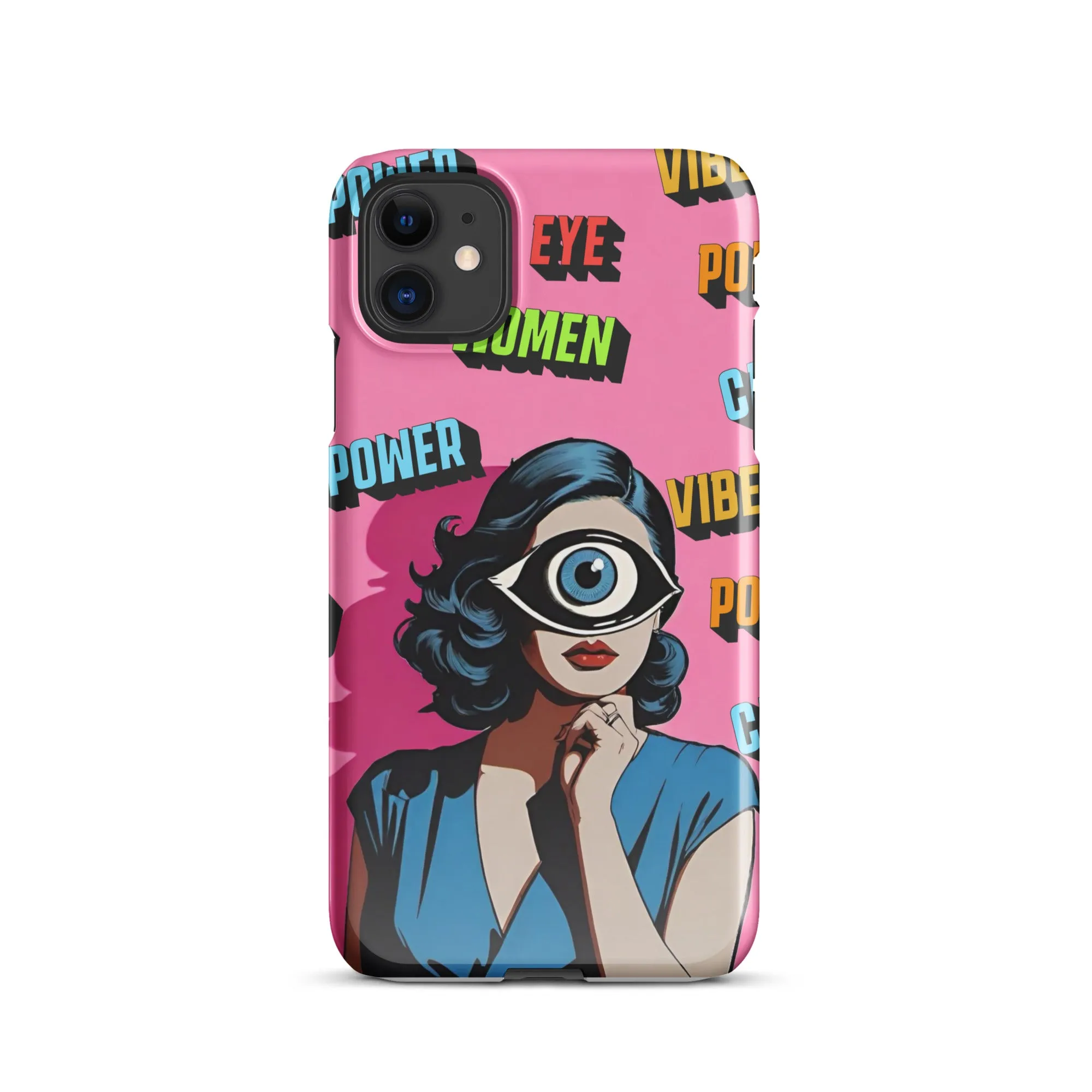 Empower Women Eye Snap case for iPhone®