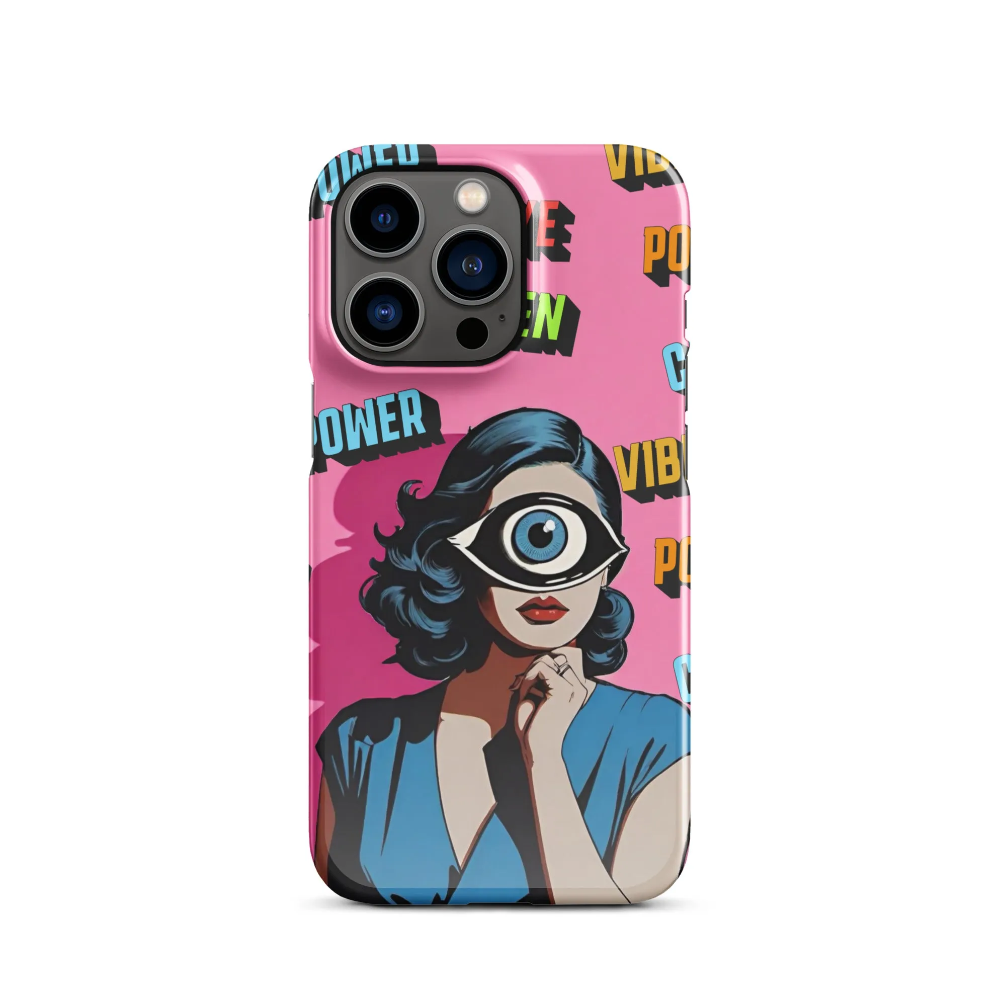 Empower Women Eye Snap case for iPhone®