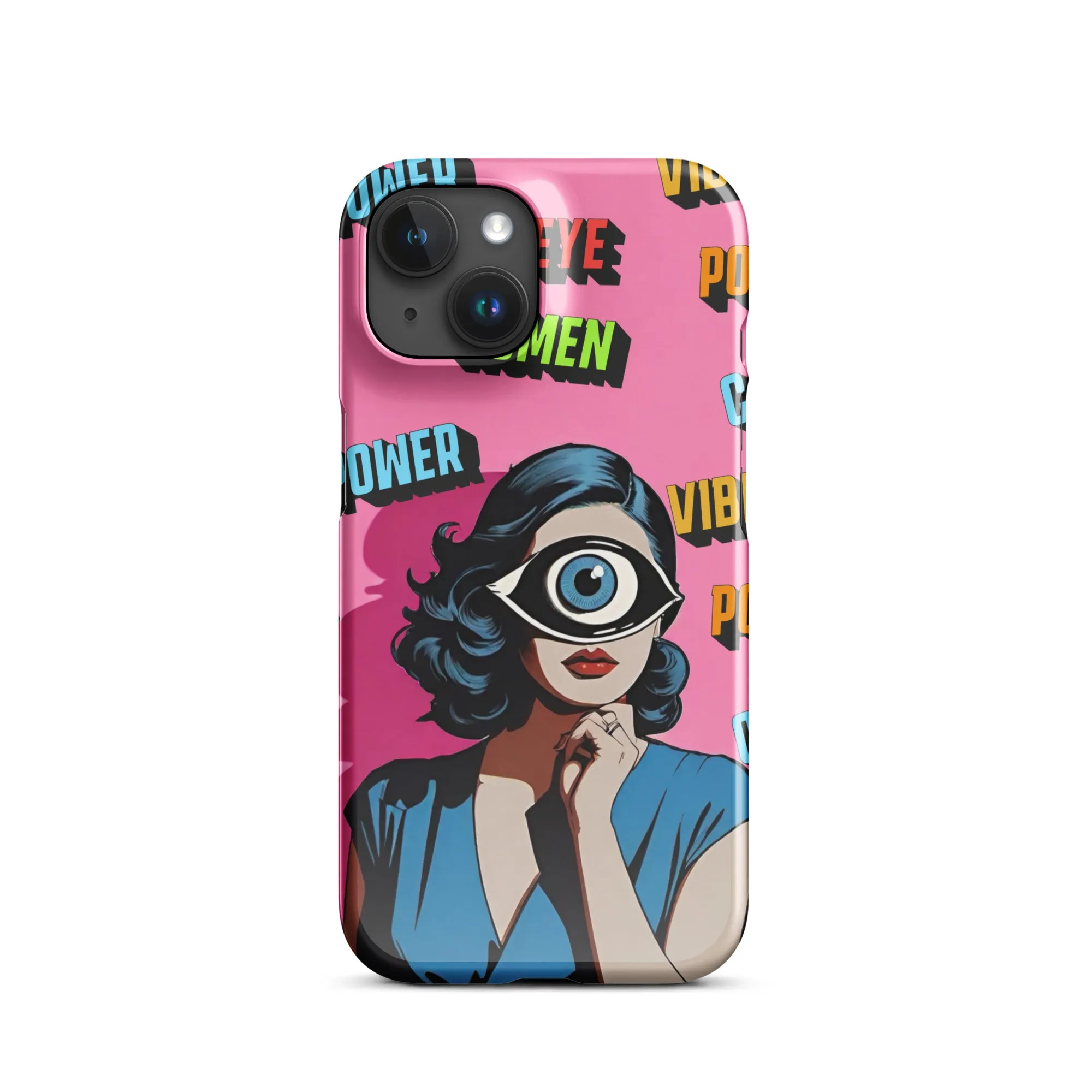 Empower Women Eye Snap case for iPhone®