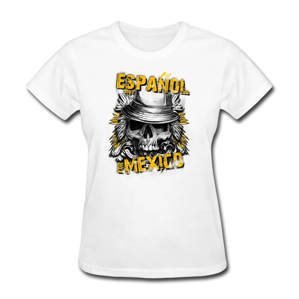 Espanol Mexico Women's T-Shirt