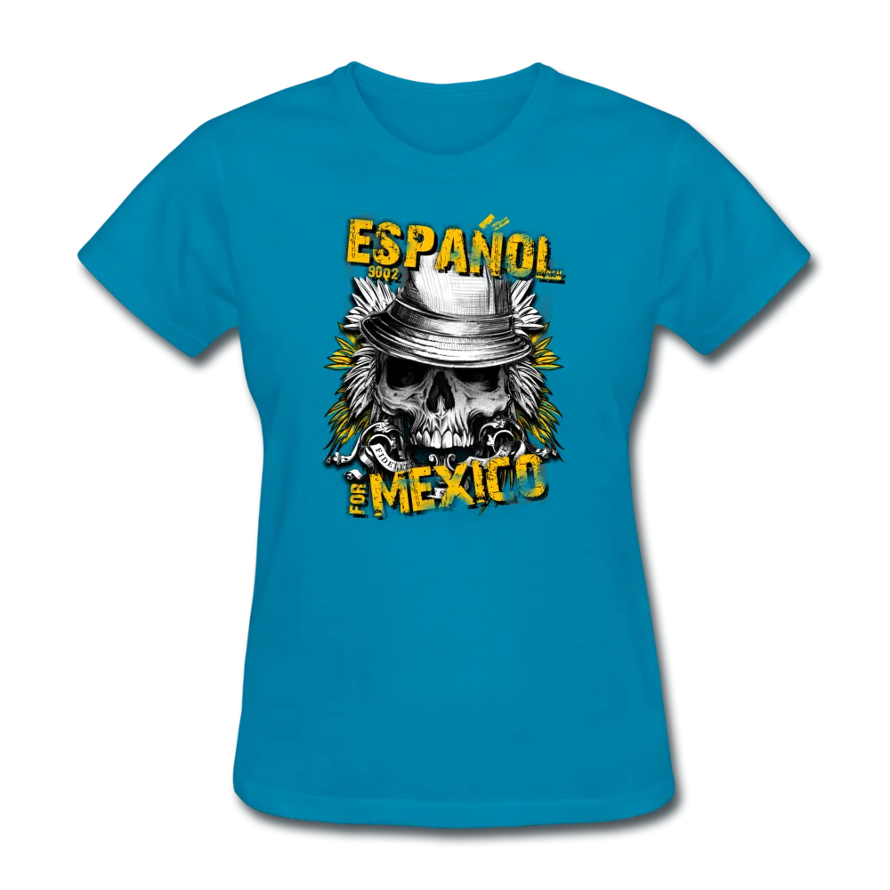 Espanol Mexico Women's T-Shirt