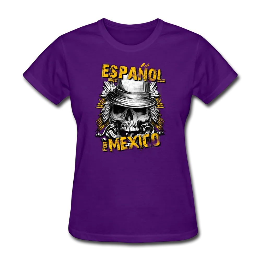 Espanol Mexico Women's T-Shirt