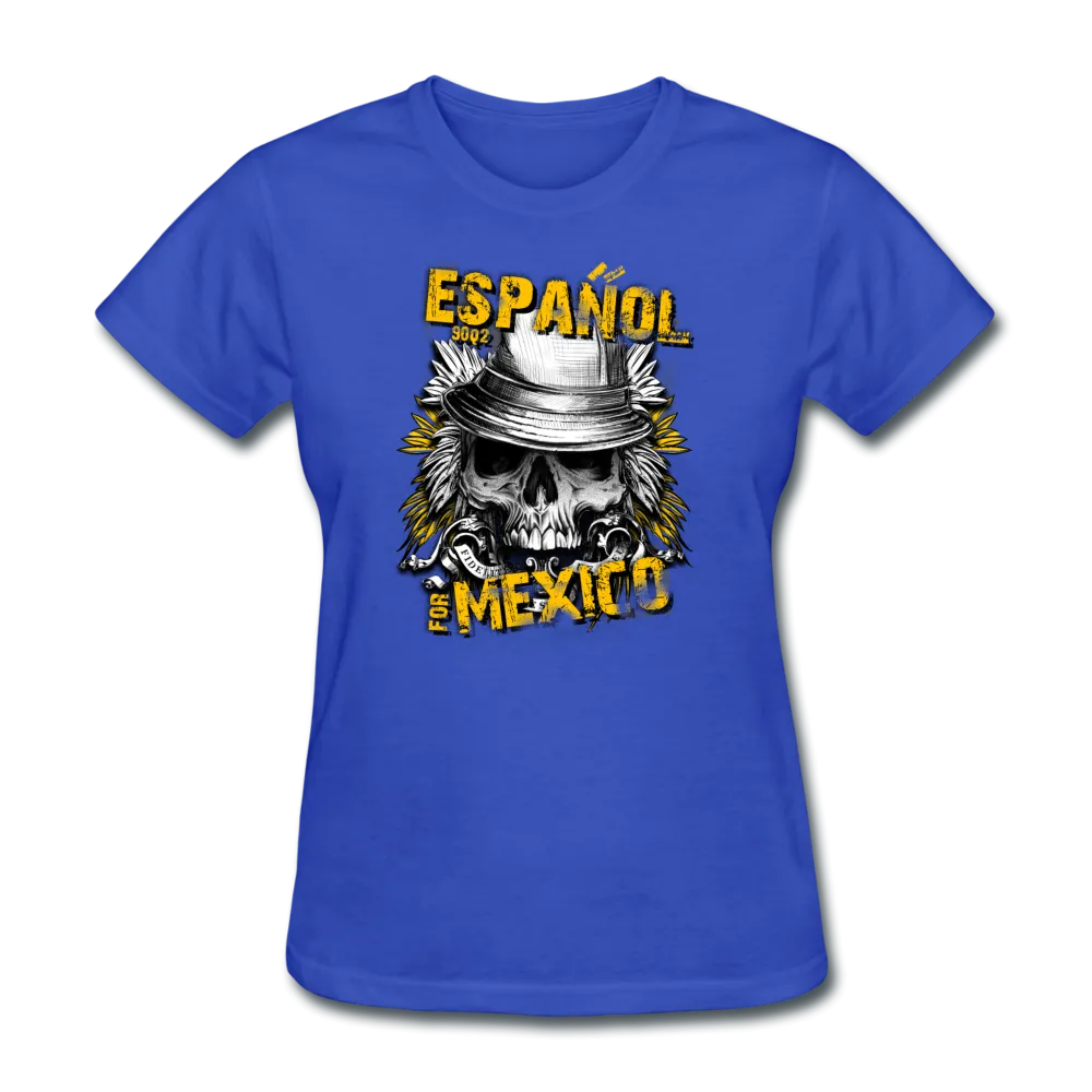 Espanol Mexico Women's T-Shirt