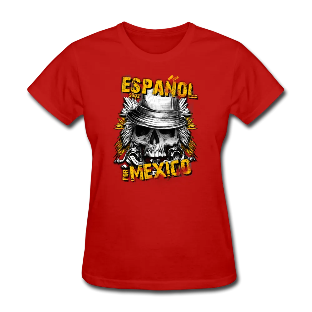 Espanol Mexico Women's T-Shirt