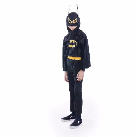 Fancydresswale Batman Hosiery Quality Dress- Superhero costume