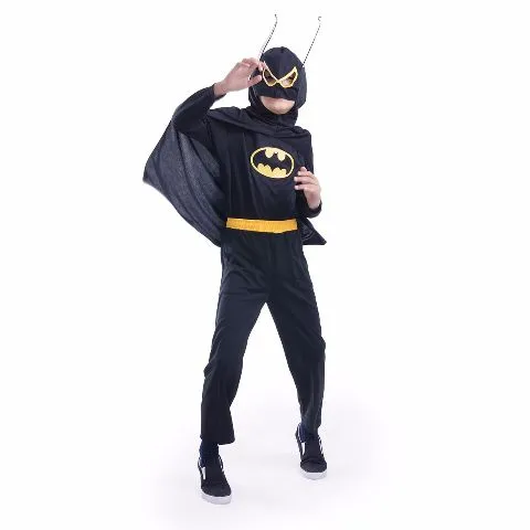 Fancydresswale Batman Hosiery Quality Dress- Superhero costume