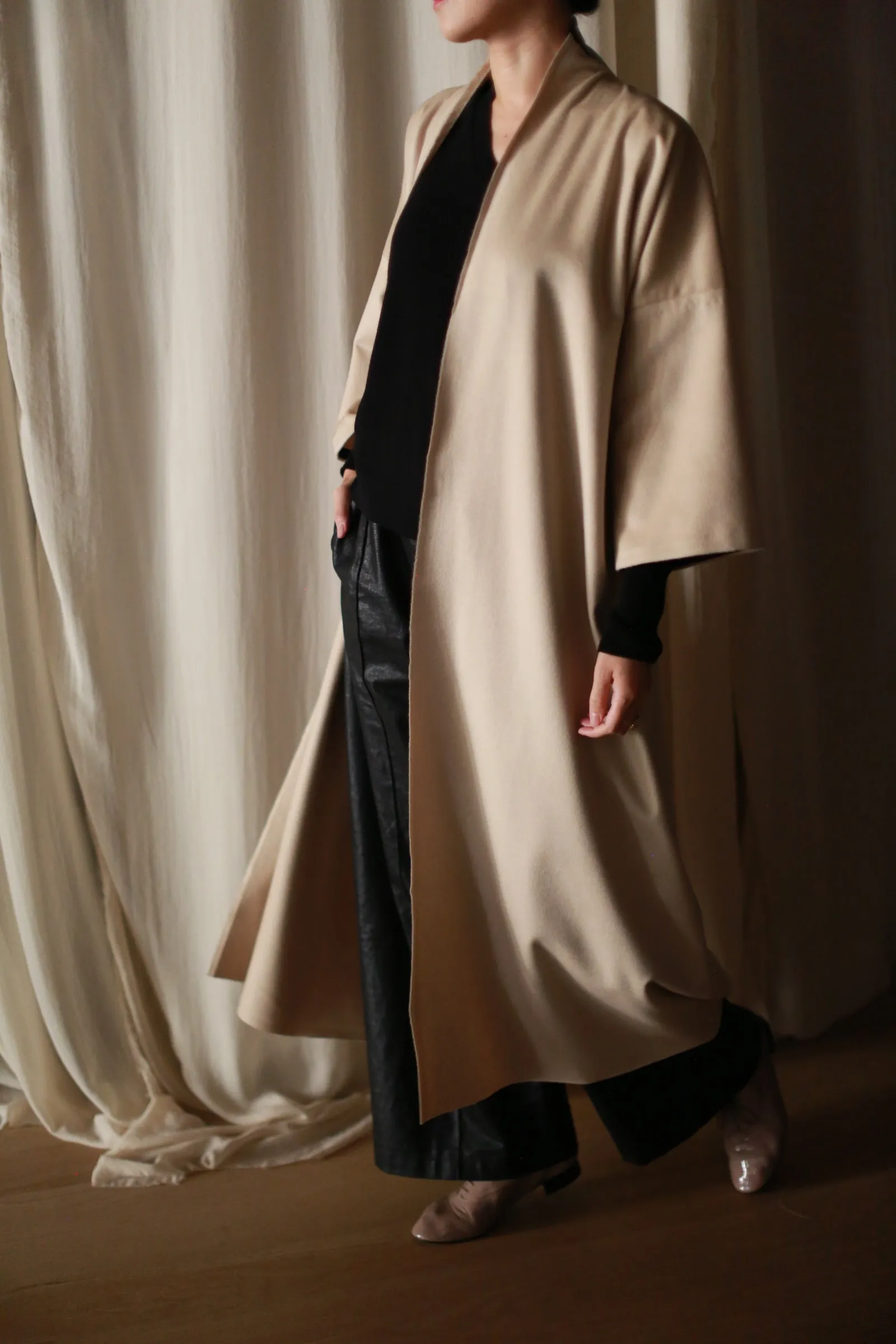 Farmoon Coat | Ivory