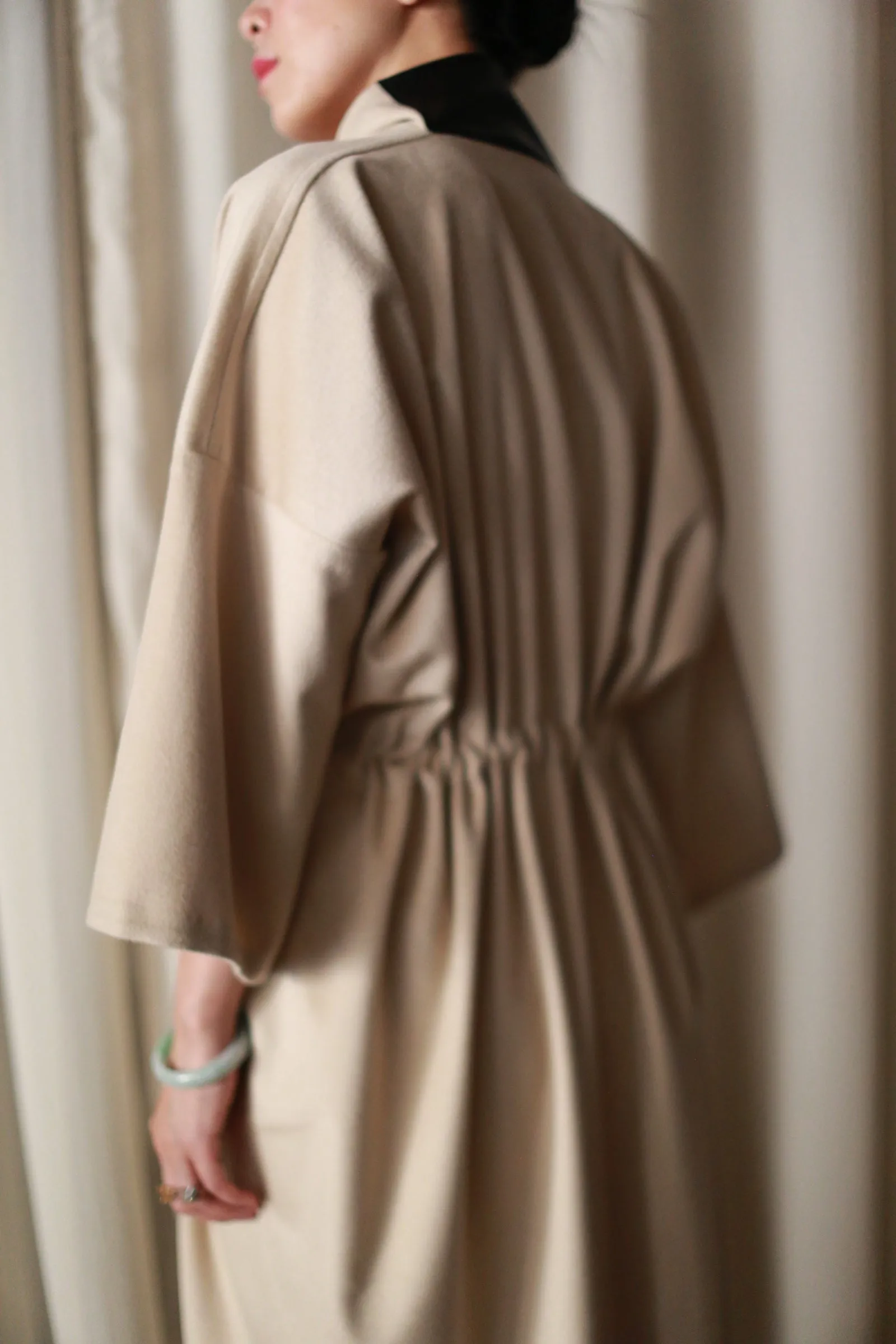 Farmoon Coat | Ivory