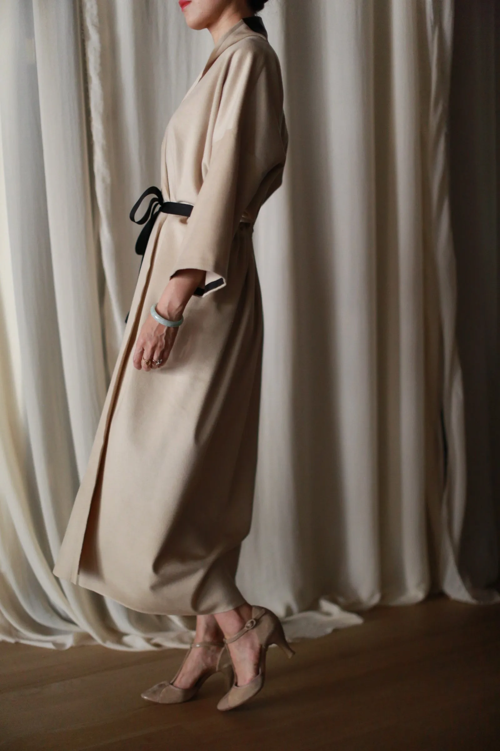 Farmoon Coat | Ivory