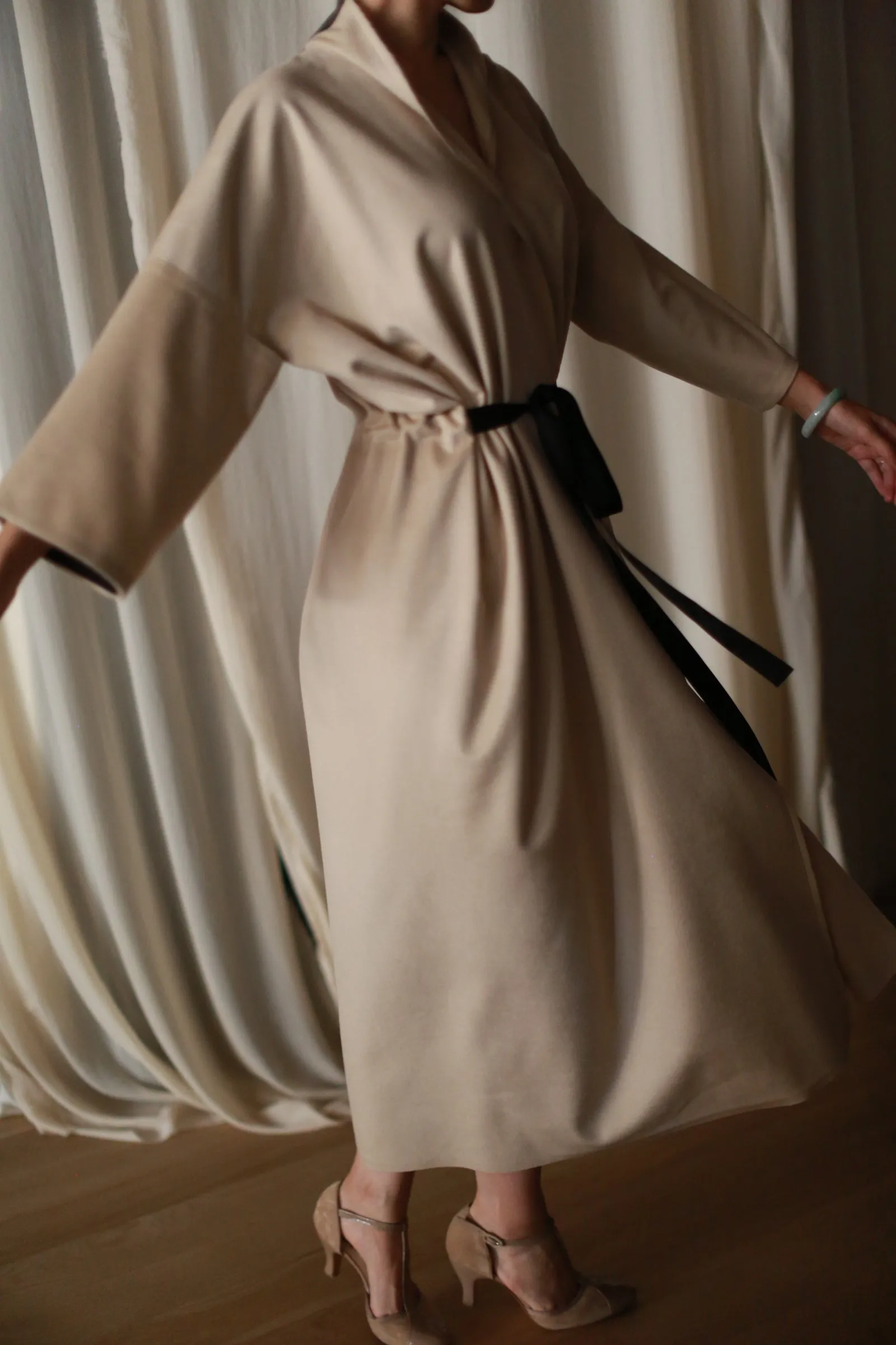 Farmoon Coat | Ivory