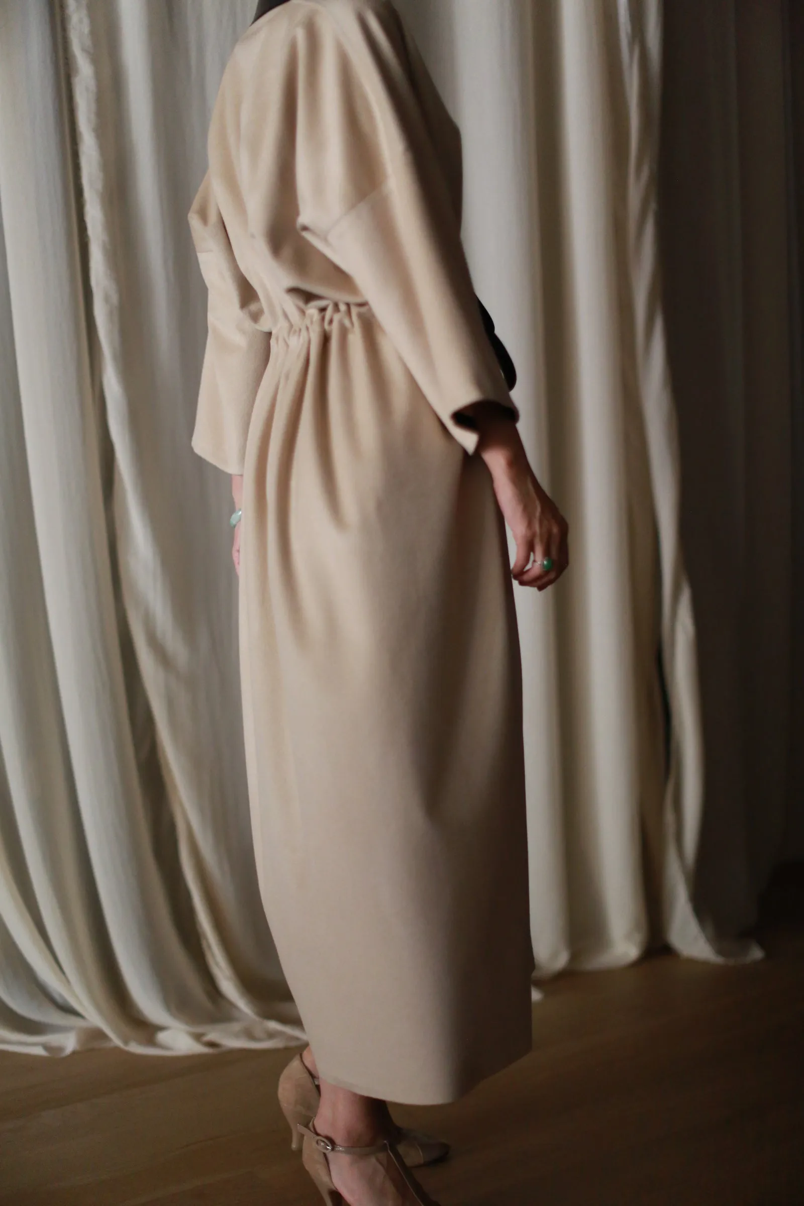 Farmoon Coat | Ivory