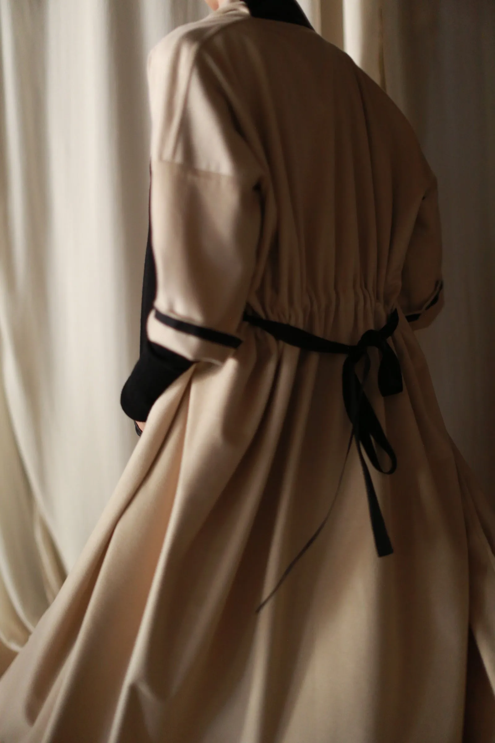 Farmoon Coat | Ivory