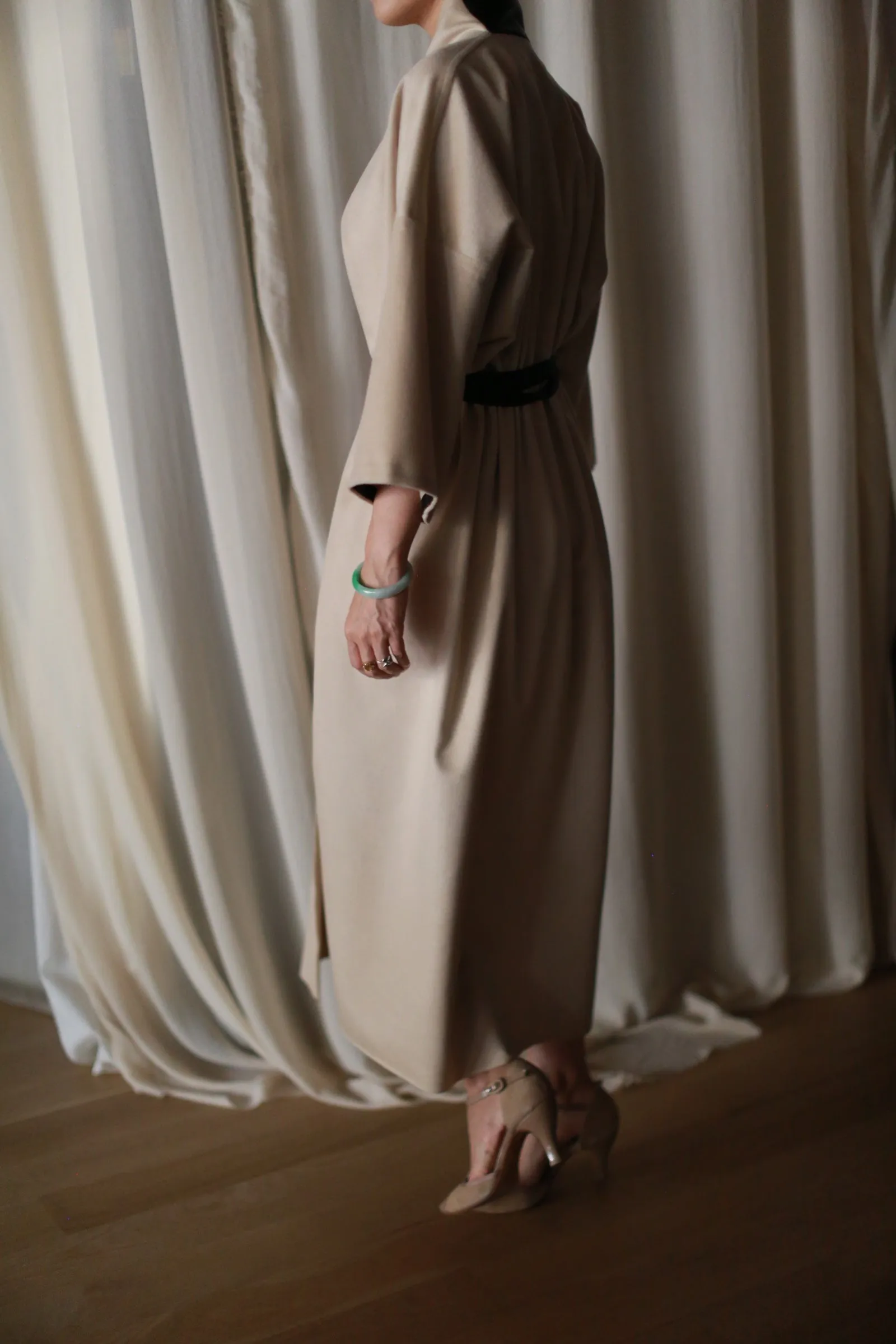 Farmoon Coat | Ivory