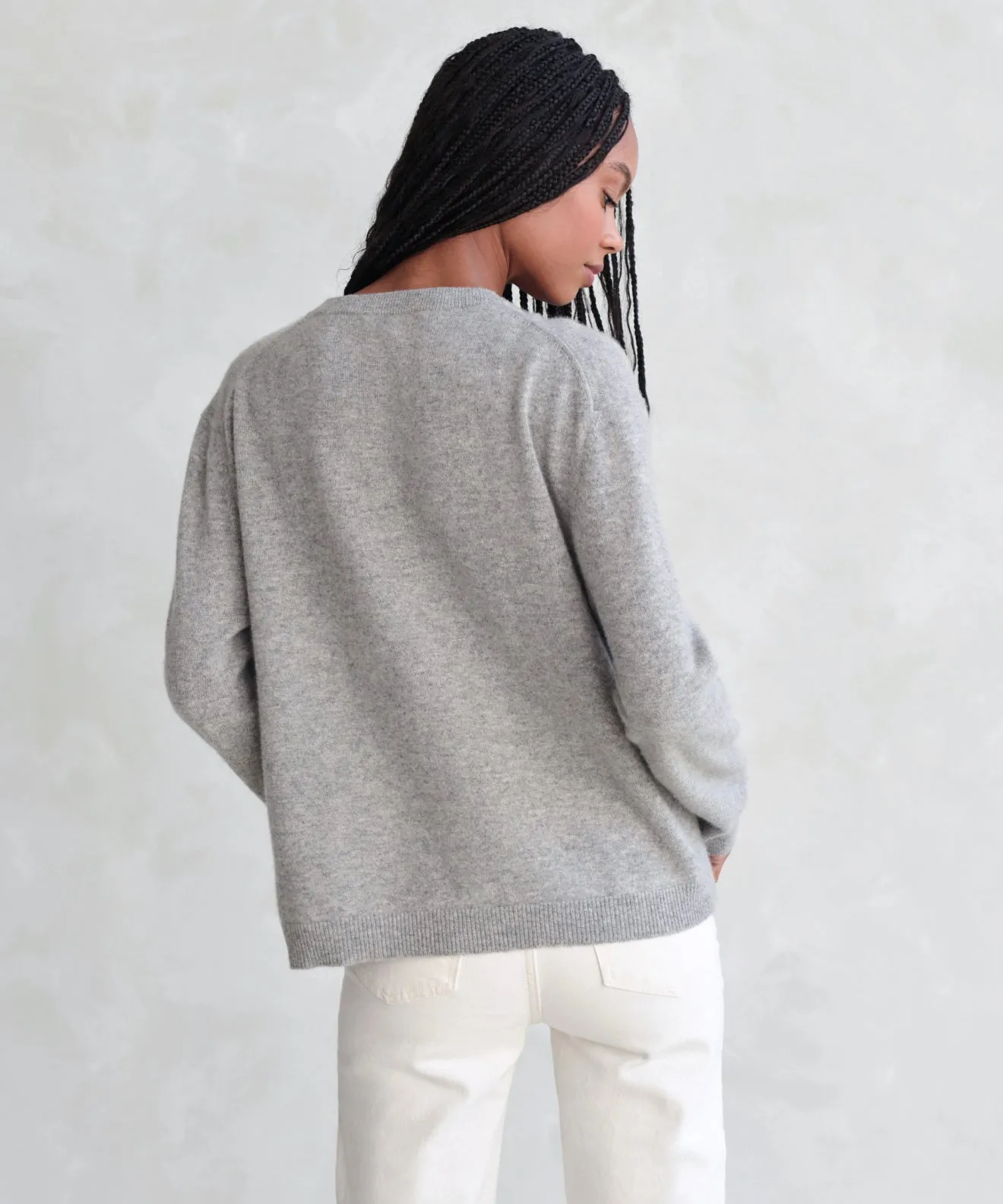 Flynn Cashmere Sweater