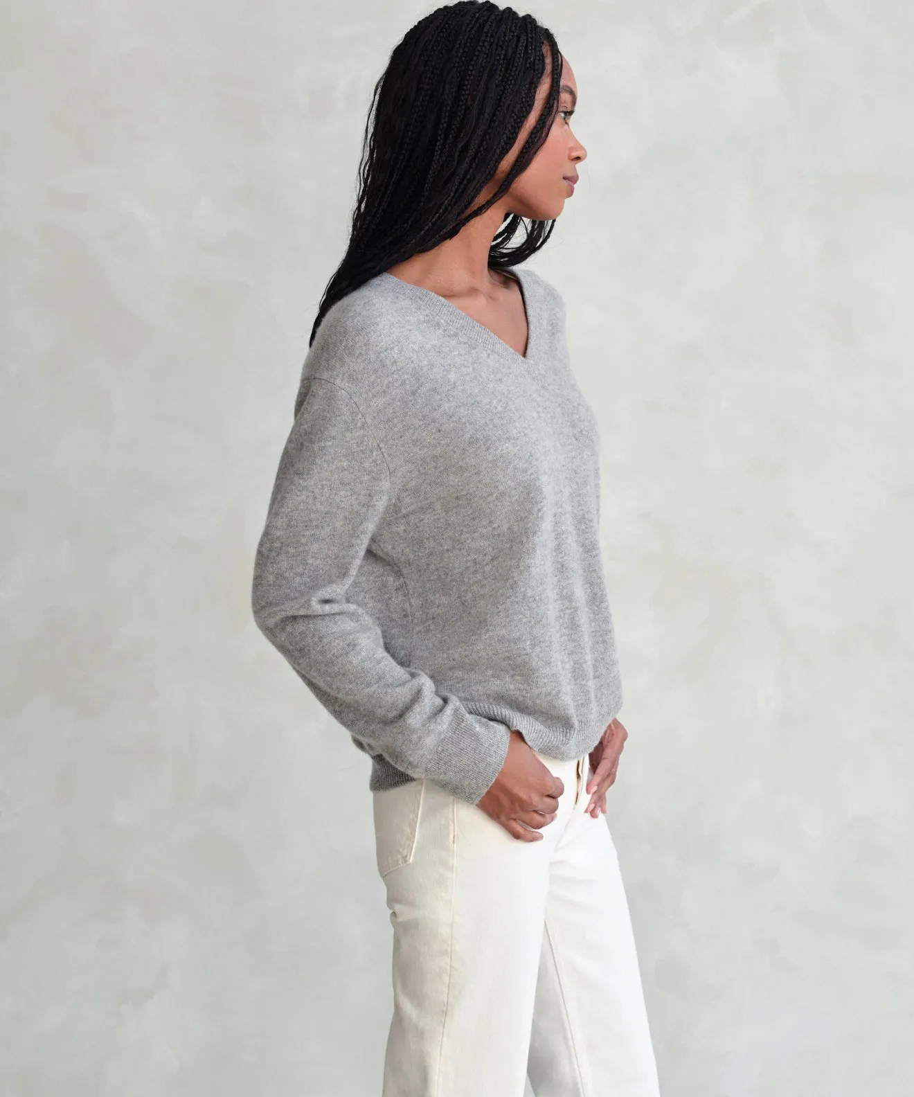 Flynn Cashmere Sweater