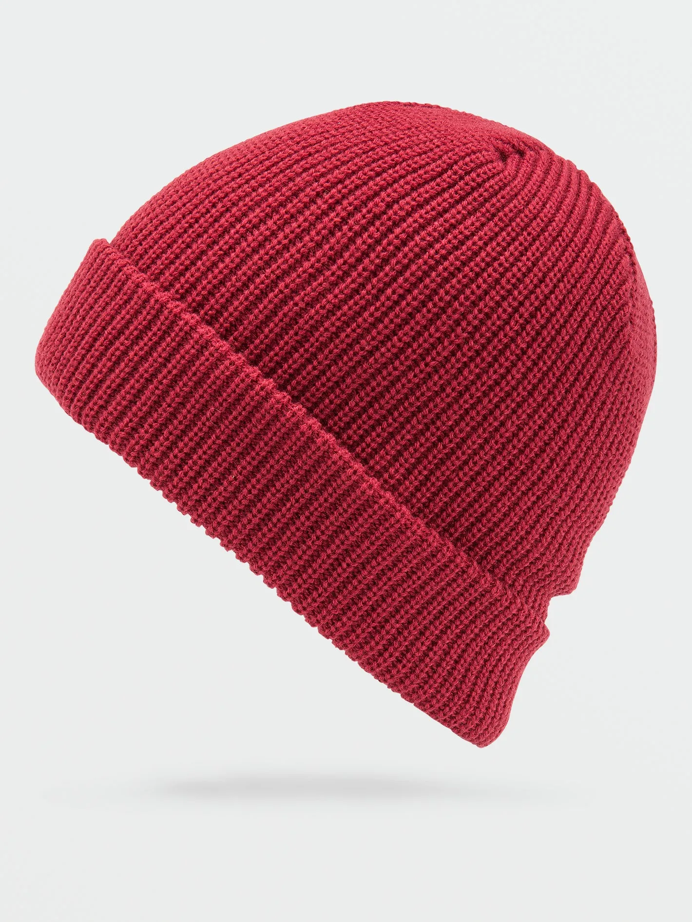 Full Stone Beanie - Deep Red