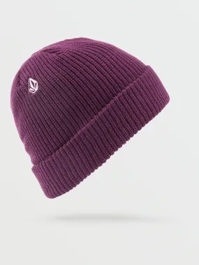 Full Stone Beanie - Mulberry