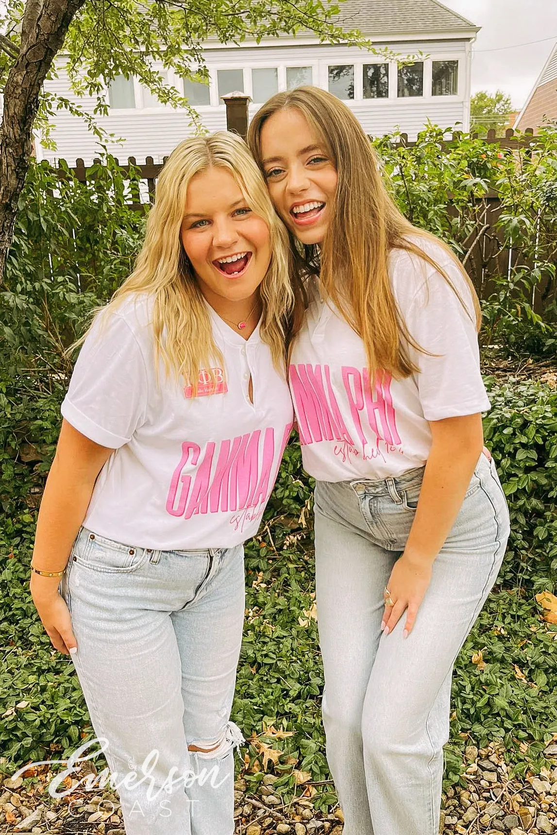 Gamma Phi Beta Pink Recruitment Henley