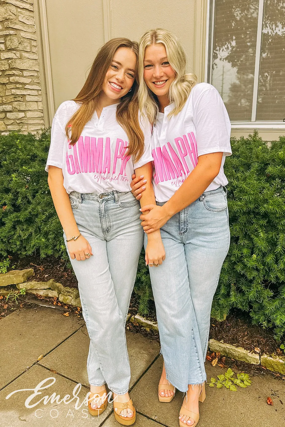 Gamma Phi Beta Pink Recruitment Henley