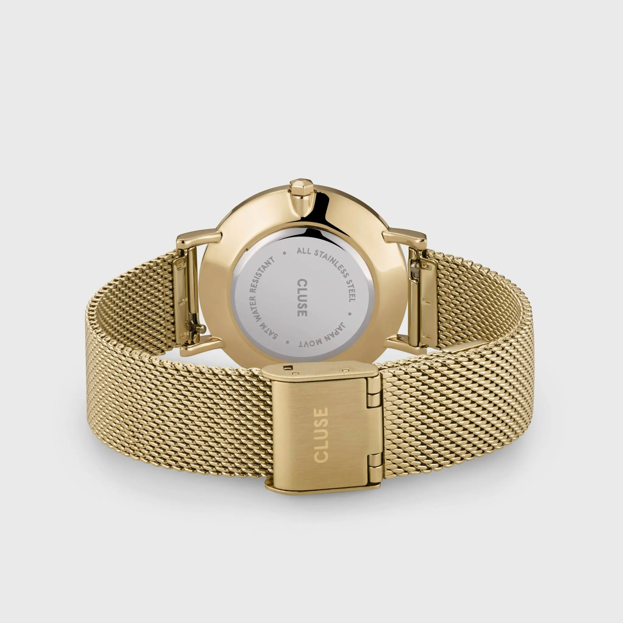 Gift Box Minuit Watch and Strap, Gold Colour