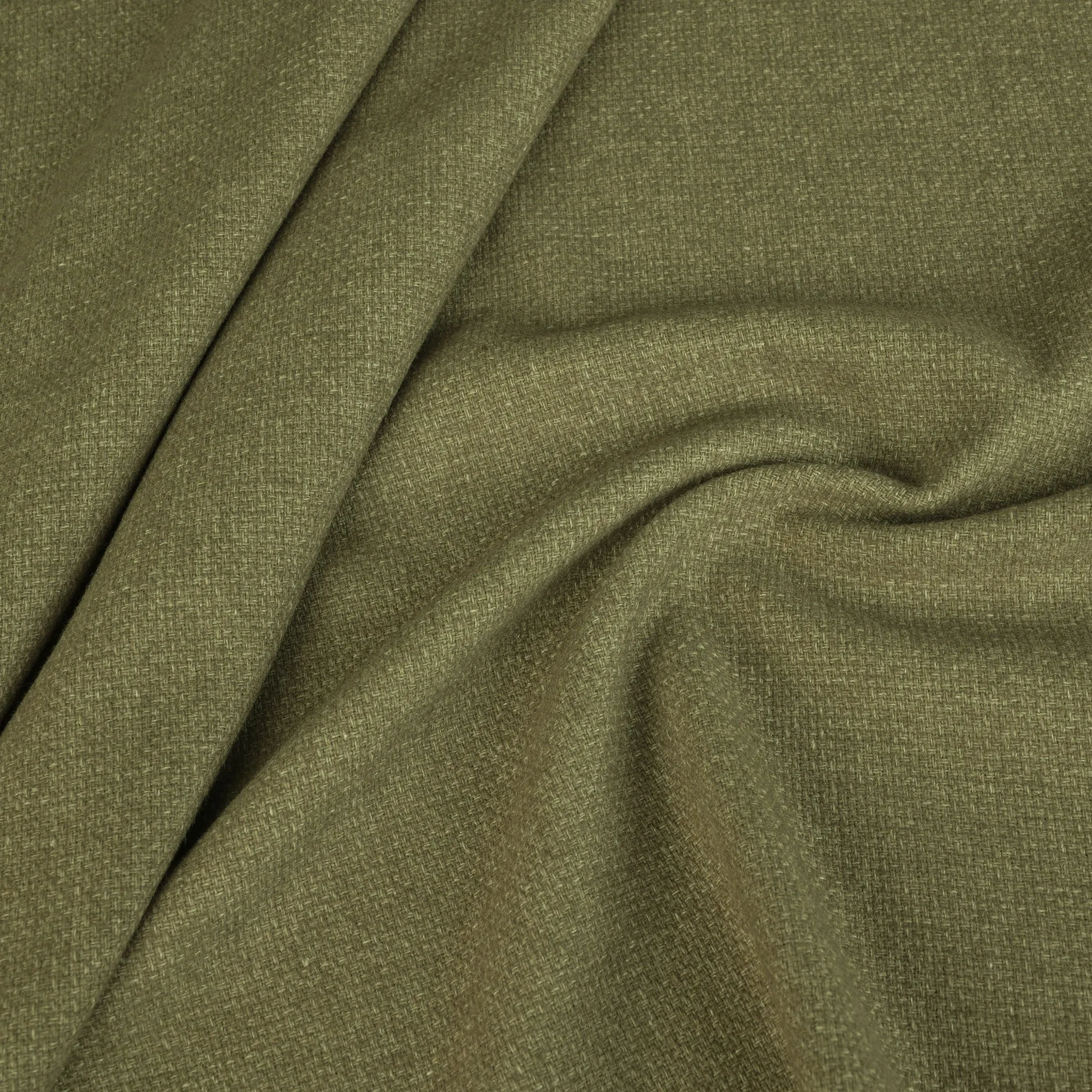 Green Tweed Suiting Fabric 95254