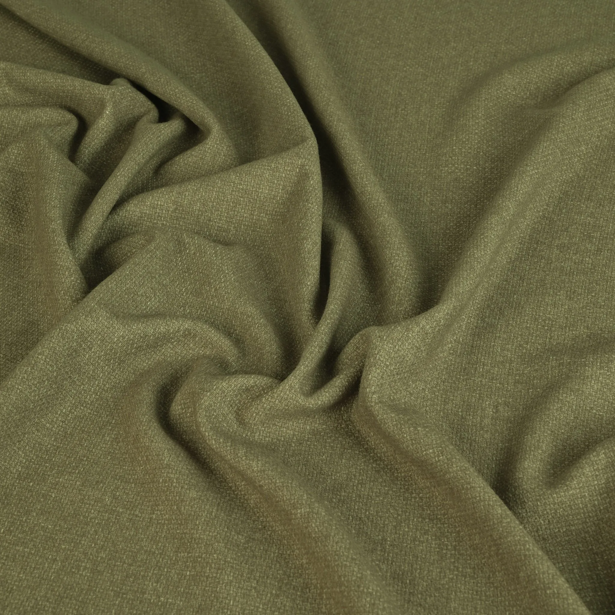 Green Tweed Suiting Fabric 95254