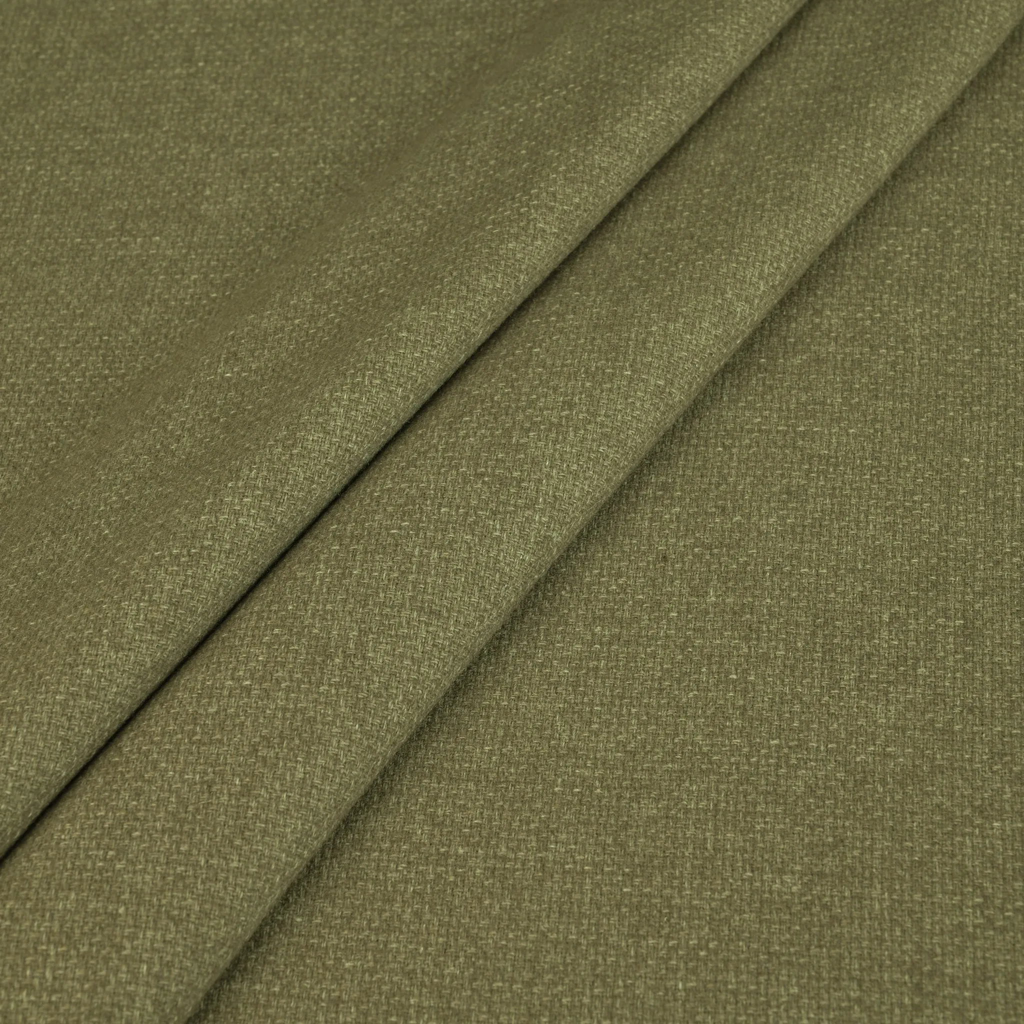 Green Tweed Suiting Fabric 95254