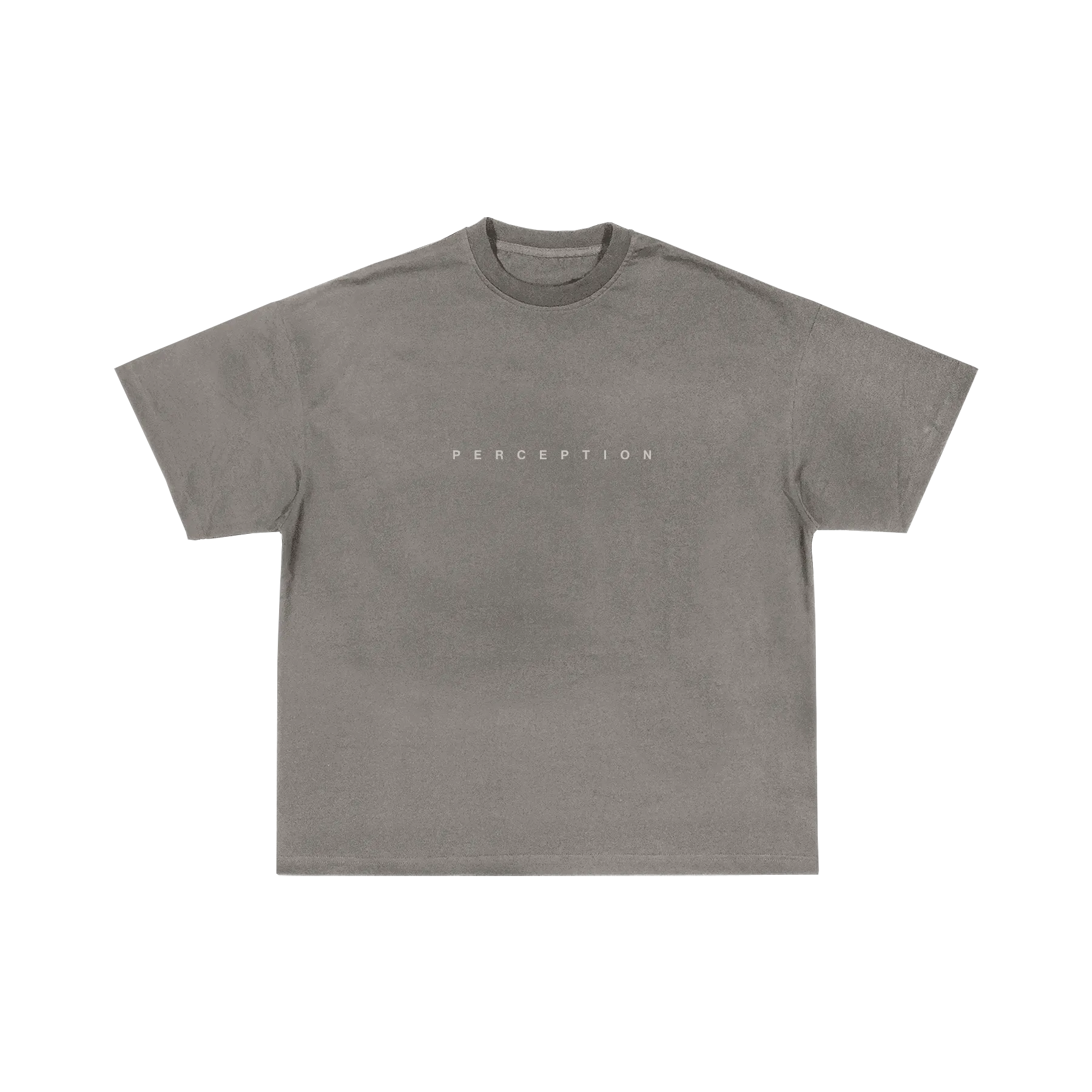 Grey "PERCEPTION" Keys T-Shirt