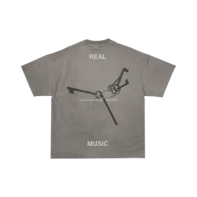 Grey "PERCEPTION" Keys T-Shirt