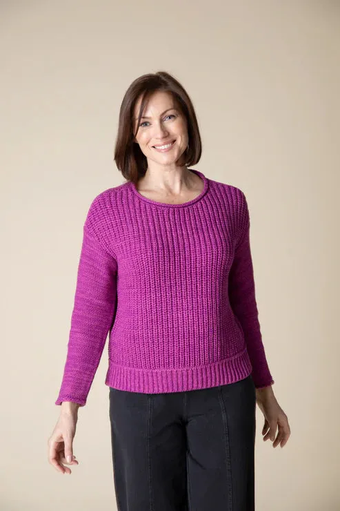 Habitat Cotton Shaker Knit Crew Neck Sweater