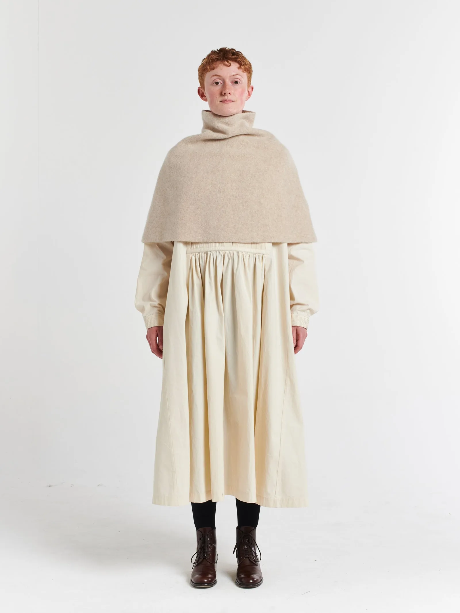 half neck poncho