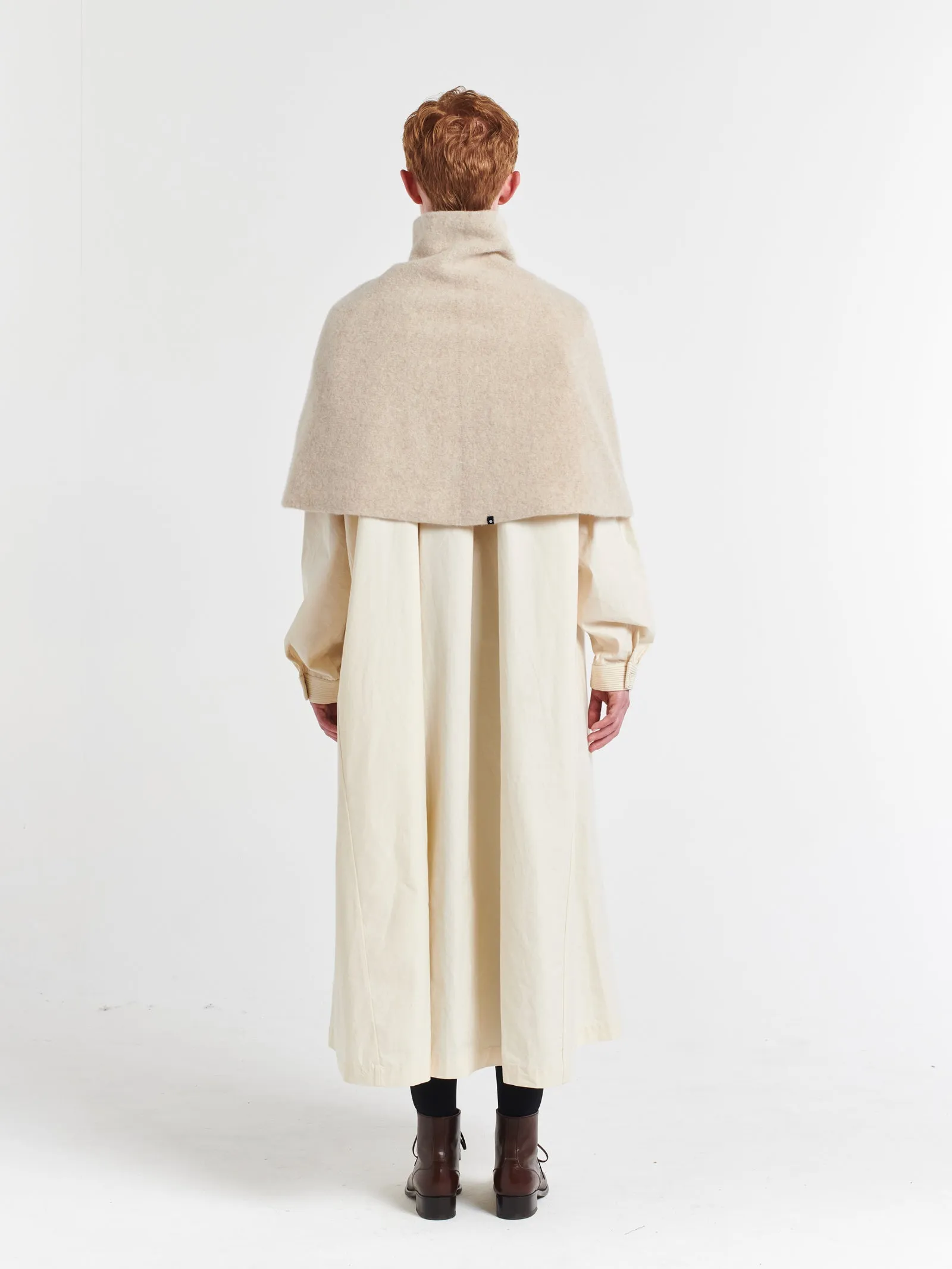 half neck poncho