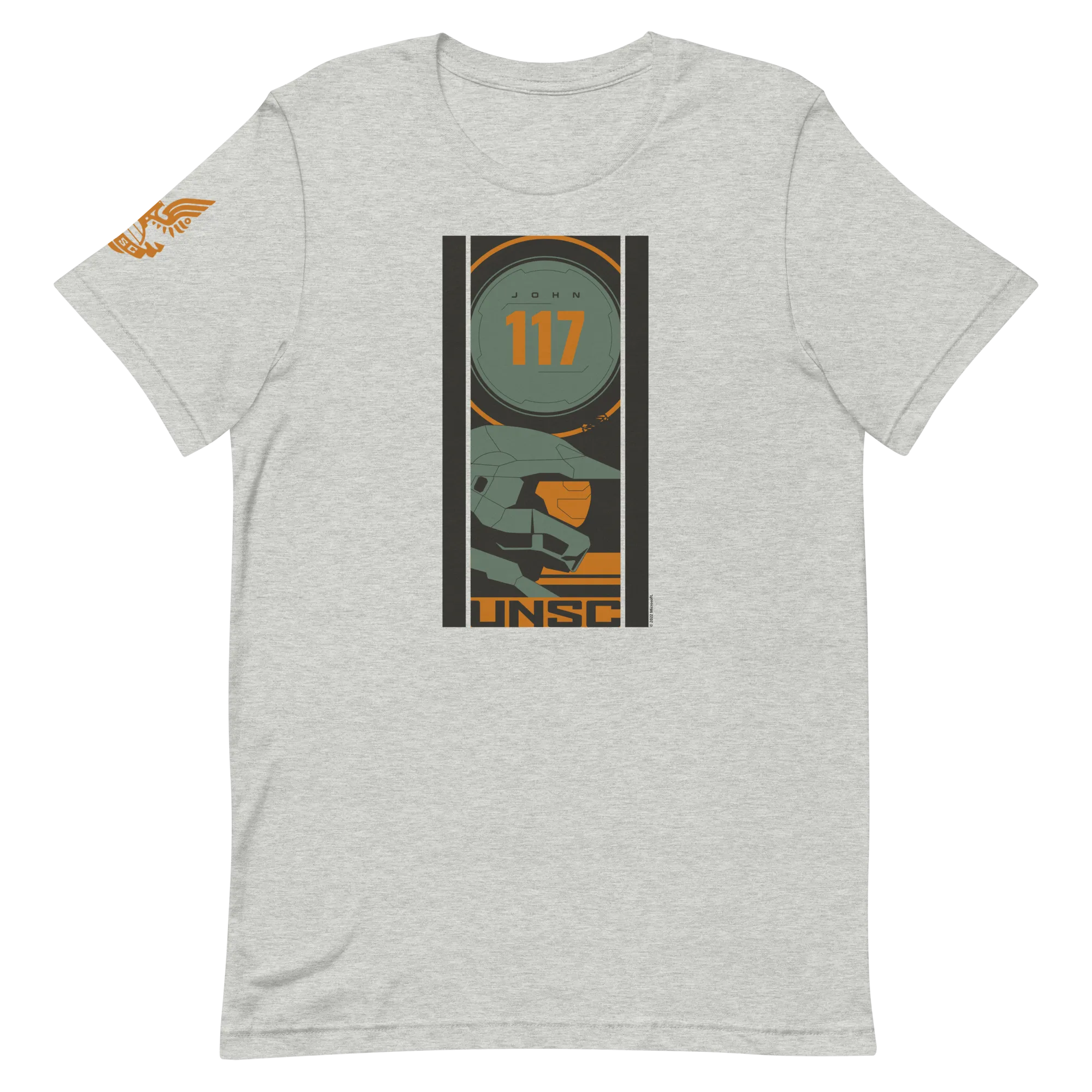 Halo Infinite Min-Mod 117 T-Shirt